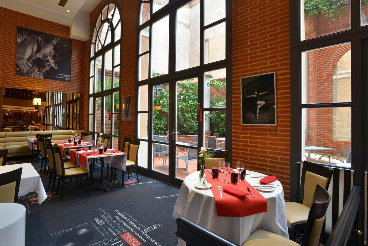Plaza Hotel Capitole Toulouse - Anciennement Crowne Plaza Τουλούζη Εξωτερικό φωτογραφία